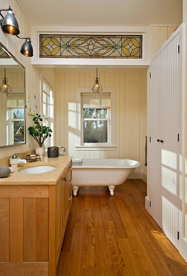 How to get a great charm by the cottage-style furnishings