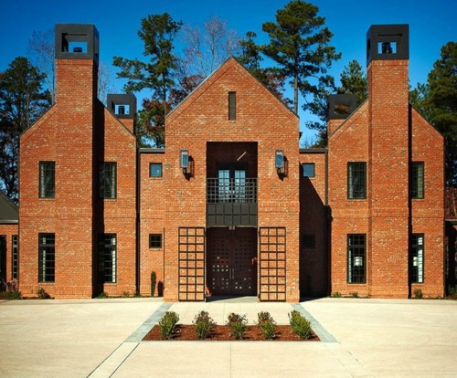 Architektur - Family, Fundraising and familiar house design - modern residence of brick Architektur - Family, Fundraising and familiar house design - modern residence of brick