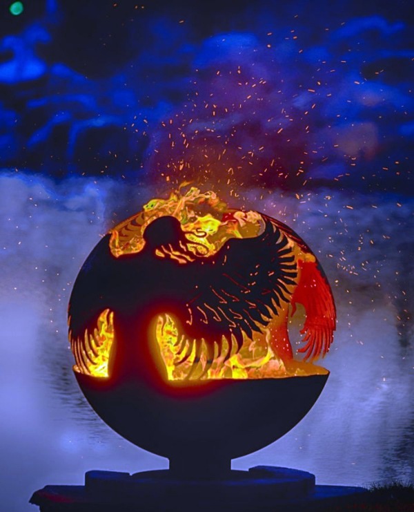 Art - Fireplace designs for outdoors, you Fever! Art - Fireplace designs for outdoors, you Fever!