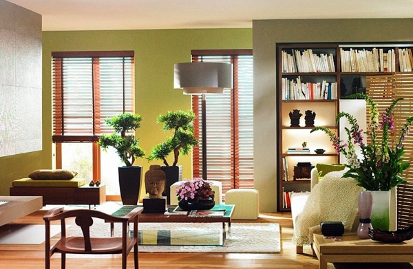 Good Feng Shui Living Room - you determine the Bagua of your living room