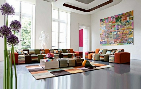 Good Feng Shui Living Room - you determine the Bagua of your living room
