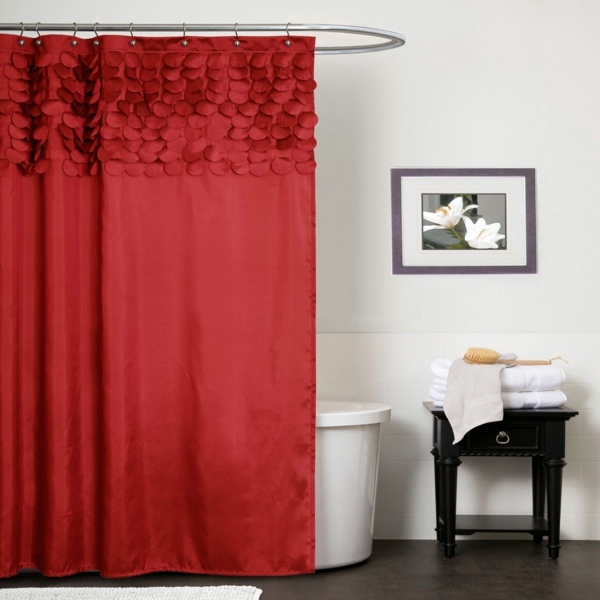 Design with Color: When to use red in the bathroom? Design with Color: When to use red in the bathroom?