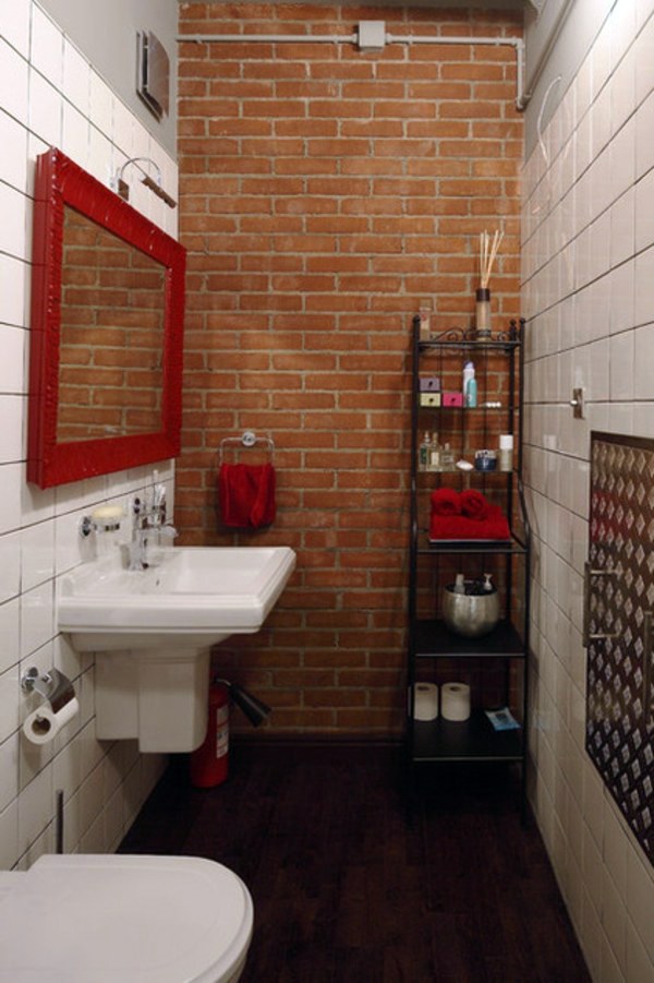 Design with Color: When to use red in the bathroom? Design with Color: When to use red in the bathroom?
