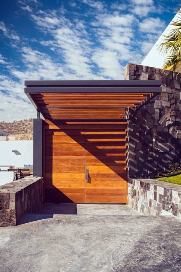 Innenarchitektur - Impressive contemporary residence in Mexico - Residential R35