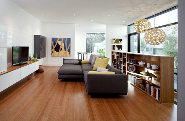 Living room color scheme - gray and yellow Living room color scheme - gray and yellow