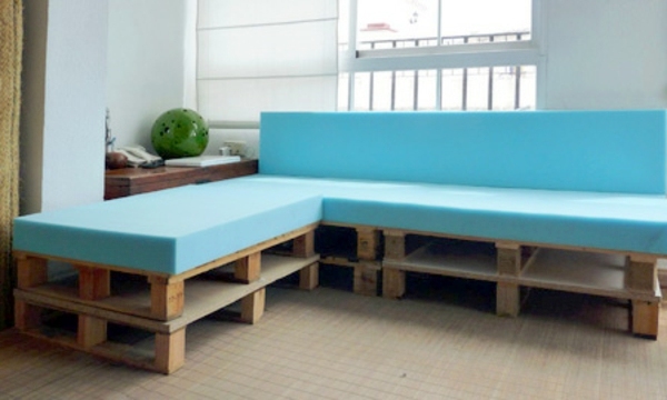 DIY Furniture from Euro pallets - 101 craft ideas for wood pallets