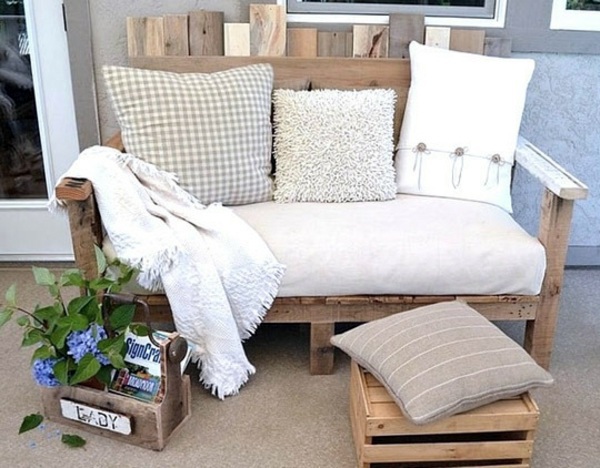DIY Furniture from Euro pallets - 101 craft ideas for wood pallets