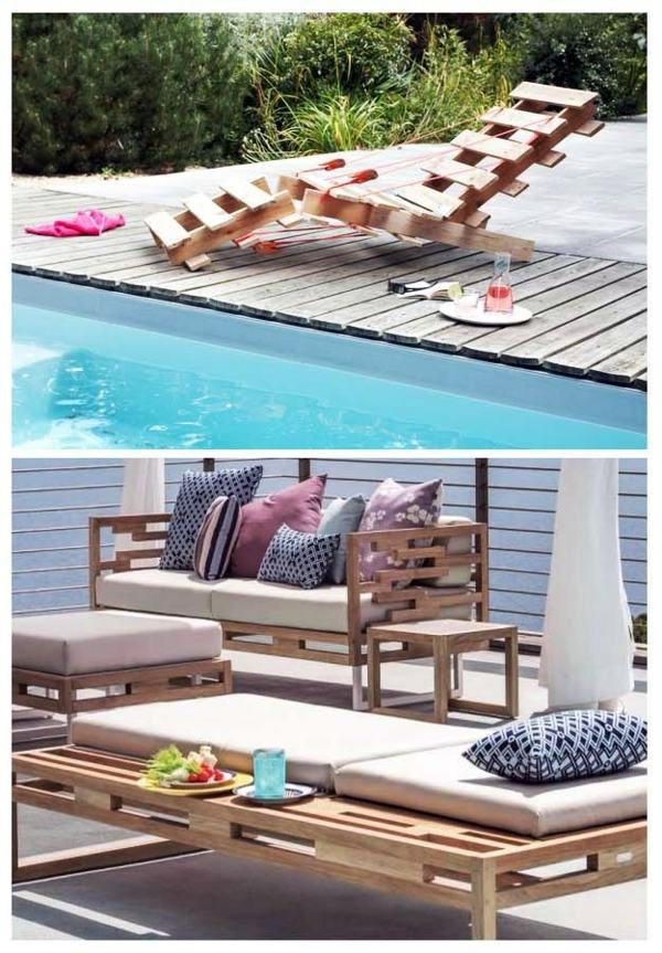 DIY Furniture from Euro pallets - 101 craft ideas for wood pallets