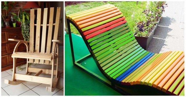 DIY Furniture from Euro pallets - 101 craft ideas for wood pallets