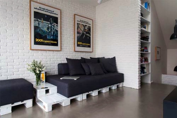 DIY Furniture from Euro pallets - 101 craft ideas for wood pallets