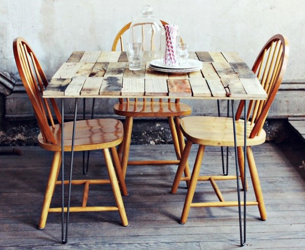 DIY Furniture from Euro pallets - 101 craft ideas for wood pallets