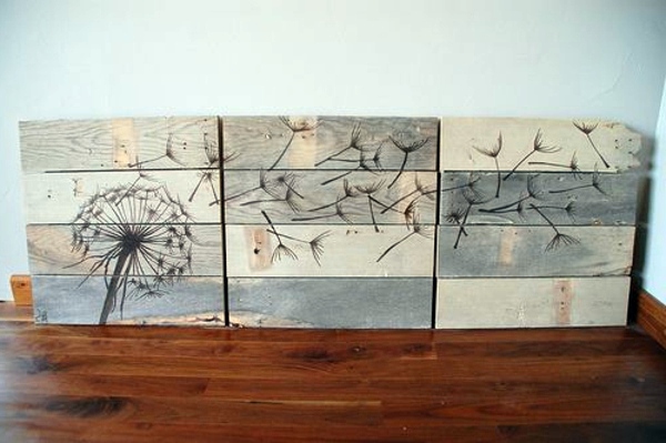 DIY Furniture from Euro pallets - 101 craft ideas for wood pallets