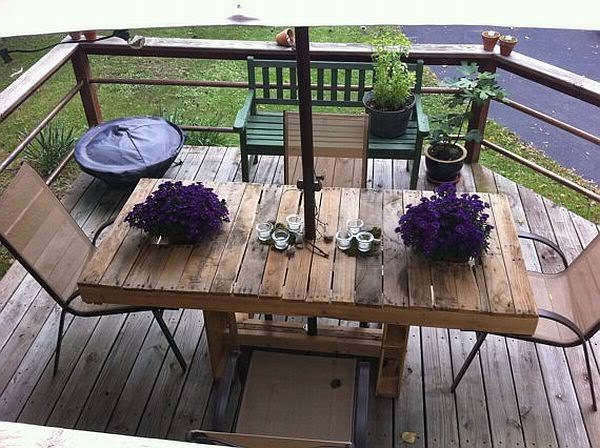 DIY Furniture from Euro pallets - 101 craft ideas for wood pallets