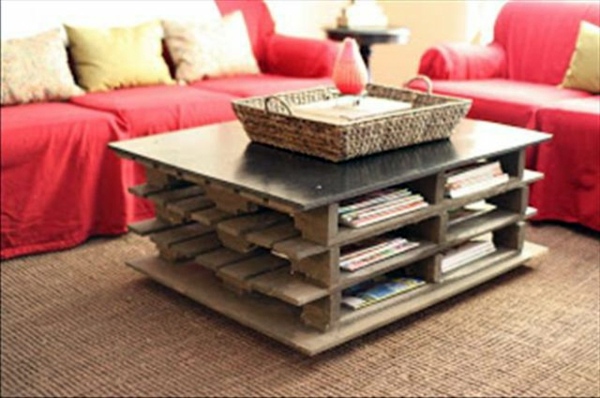 DIY Furniture from Euro pallets - 101 craft ideas for wood pallets