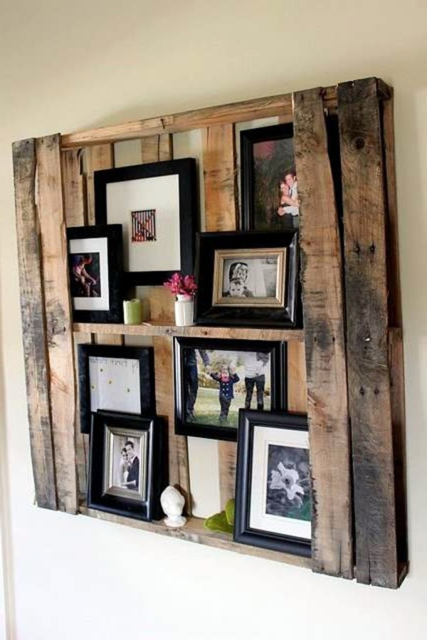 DIY Furniture from Euro pallets - 101 craft ideas for wood pallets