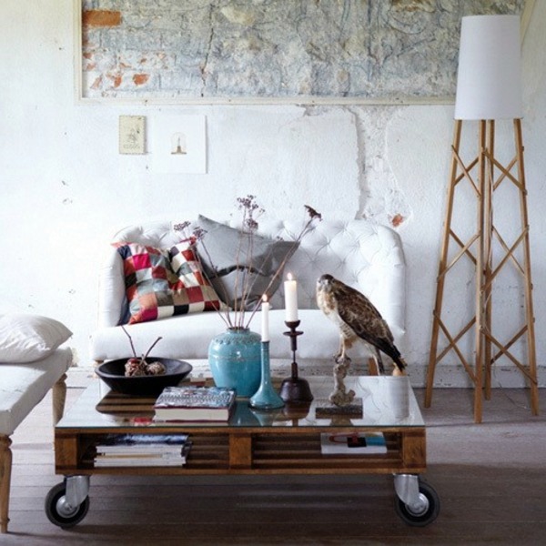 DIY Furniture from Euro pallets - 101 craft ideas for wood pallets