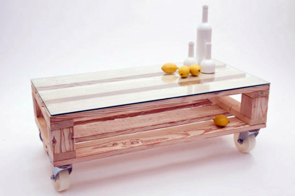 DIY Furniture from Euro pallets - 101 craft ideas for wood pallets
