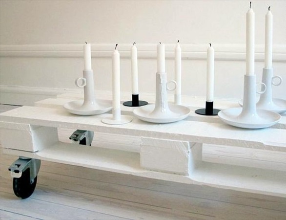 DIY Furniture from Euro pallets - 101 craft ideas for wood pallets