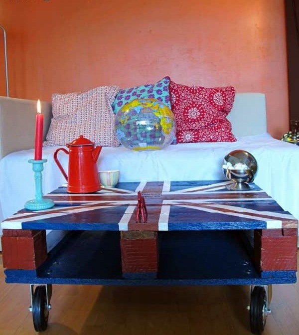 DIY Furniture from Euro pallets - 101 craft ideas for wood pallets