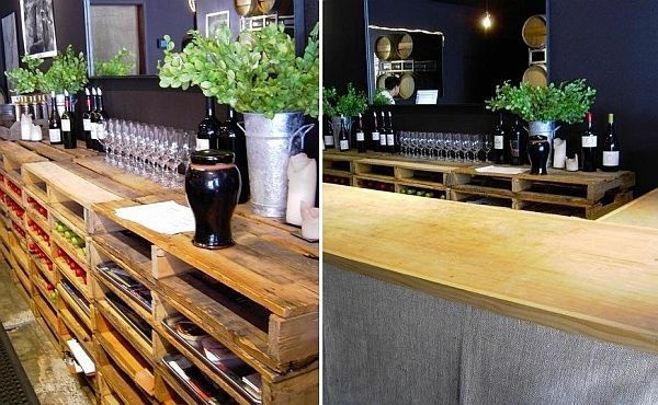 DIY Furniture from Euro pallets - 101 craft ideas for wood pallets