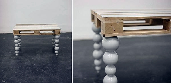 DIY Furniture from Euro pallets - 101 craft ideas for wood pallets