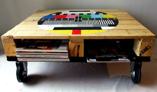DIY Furniture from Euro pallets - 101 craft ideas for wood pallets