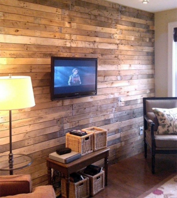 DIY Furniture from Euro pallets - 101 craft ideas for wood pallets