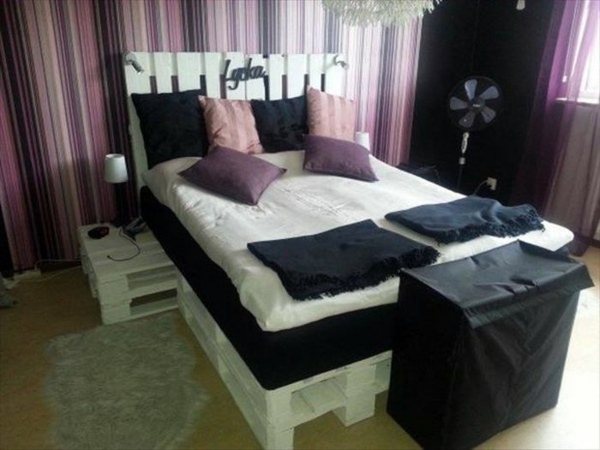 DIY Furniture from Euro pallets - 101 craft ideas for wood pallets