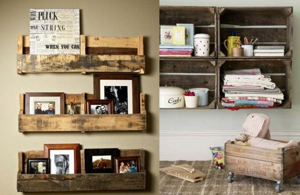 DIY Furniture from Euro pallets - 101 craft ideas for wood pallets