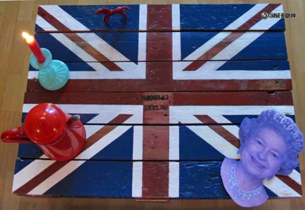 DIY Furniture from Euro pallets - 101 craft ideas for wood pallets