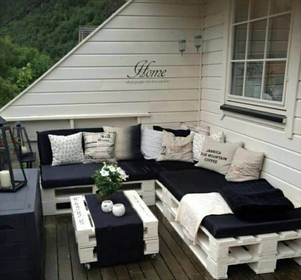 DIY Furniture from Euro pallets - 101 craft ideas for wood pallets