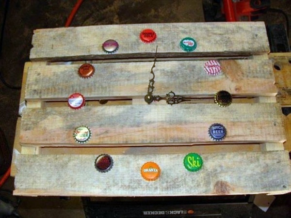 DIY Furniture from Euro pallets - 101 craft ideas for wood pallets