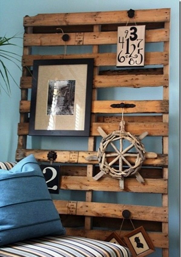 DIY Furniture from Euro pallets - 101 craft ideas for wood pallets