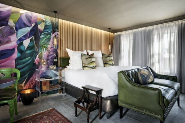 First class luxury hotel in South Africa - Would you spend your vacation there?