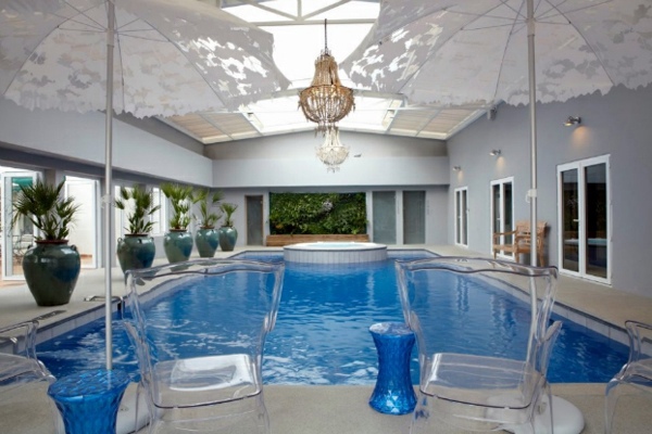 First class luxury hotel in South Africa - Would you spend your vacation there?