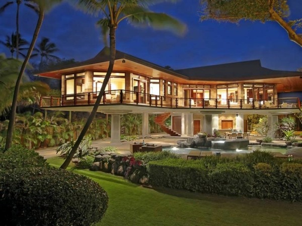 Residence in Hawaii with a very creative design