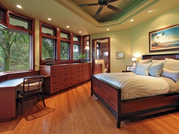 Residence in Hawaii with a very creative design