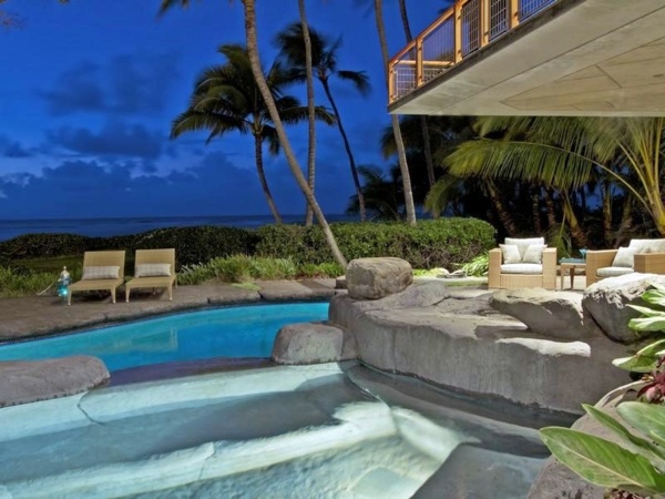 Residence in Hawaii with a very creative design