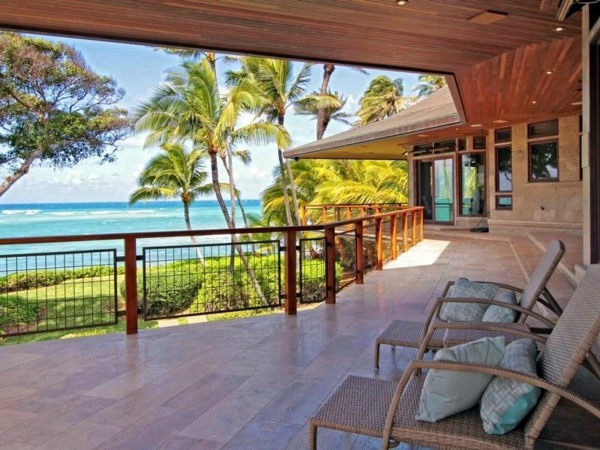 Residence in Hawaii with a very creative design