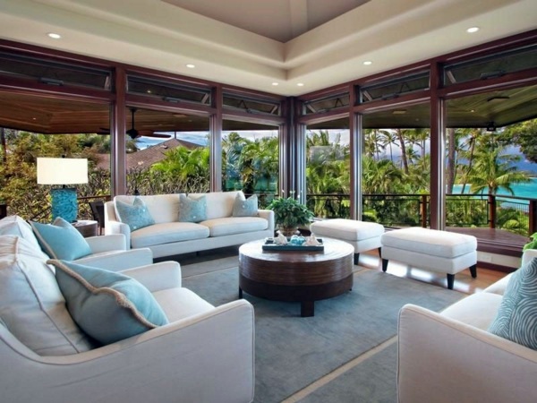 Residence in Hawaii with a very creative design