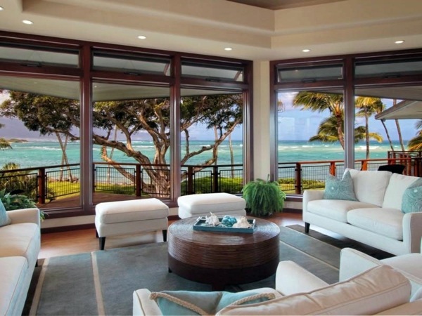 Residence in Hawaii with a very creative design