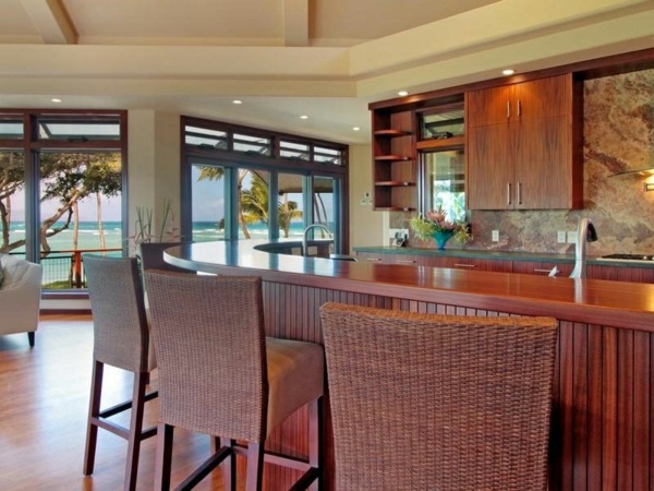 Residence in Hawaii with a very creative design