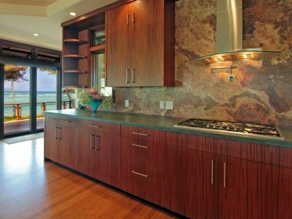 Residence in Hawaii with a very creative design