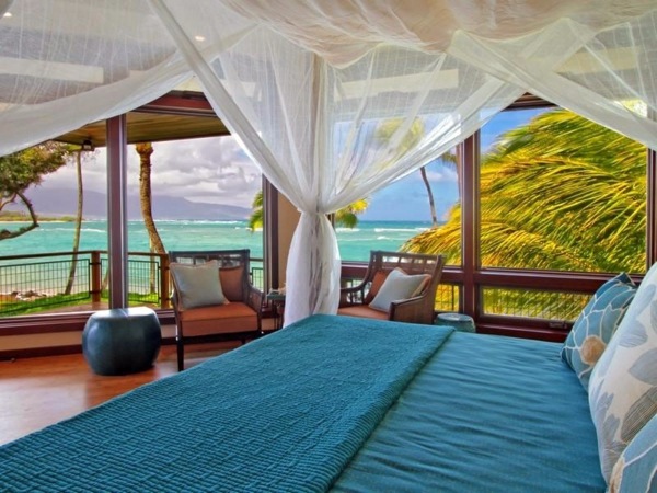 Residence in Hawaii with a very creative design