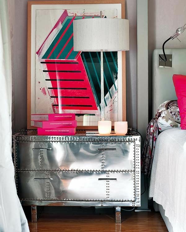 Room design ideas in the youth room