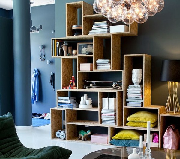 Room design ideas in the youth room