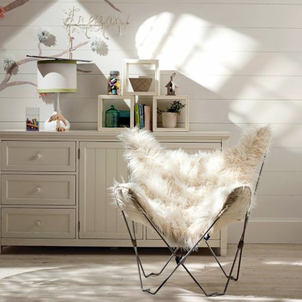 Room design ideas in the youth room