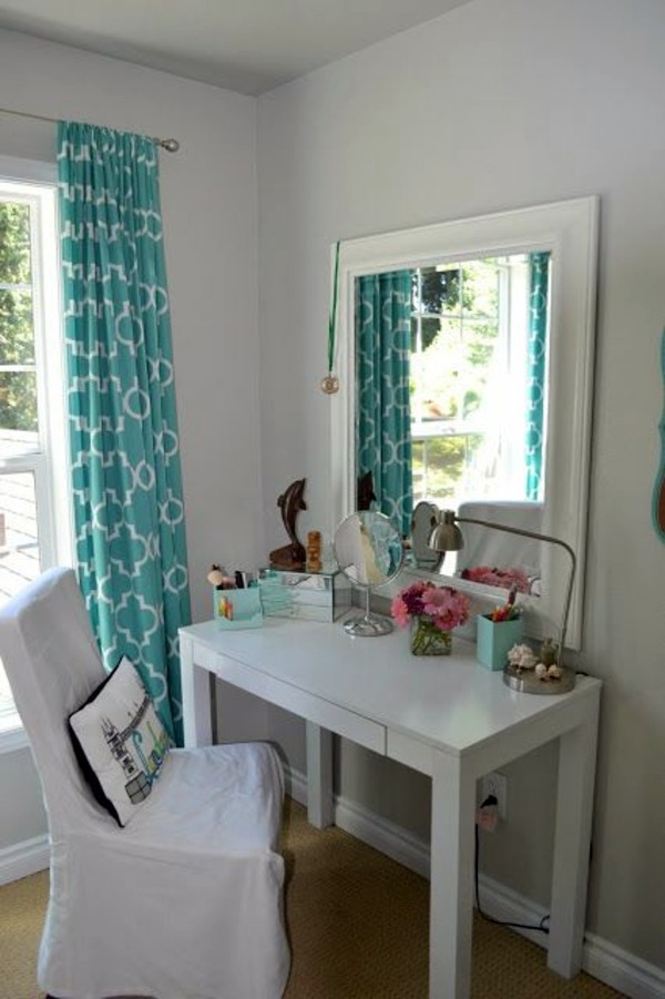 Room design ideas in the youth room