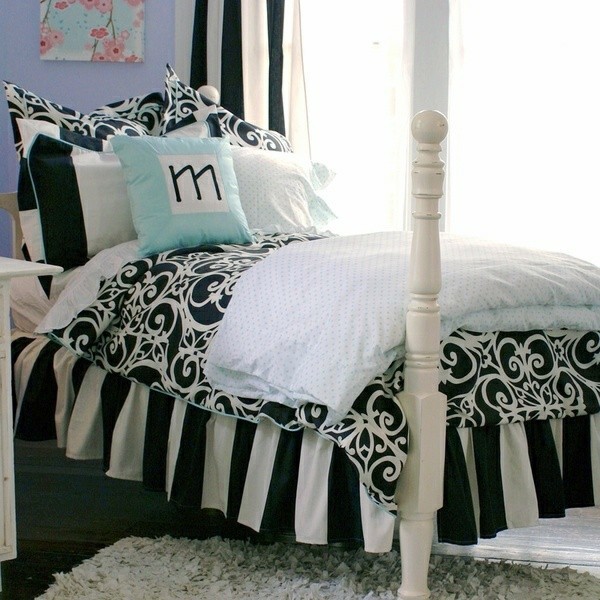 Room design ideas in the youth room