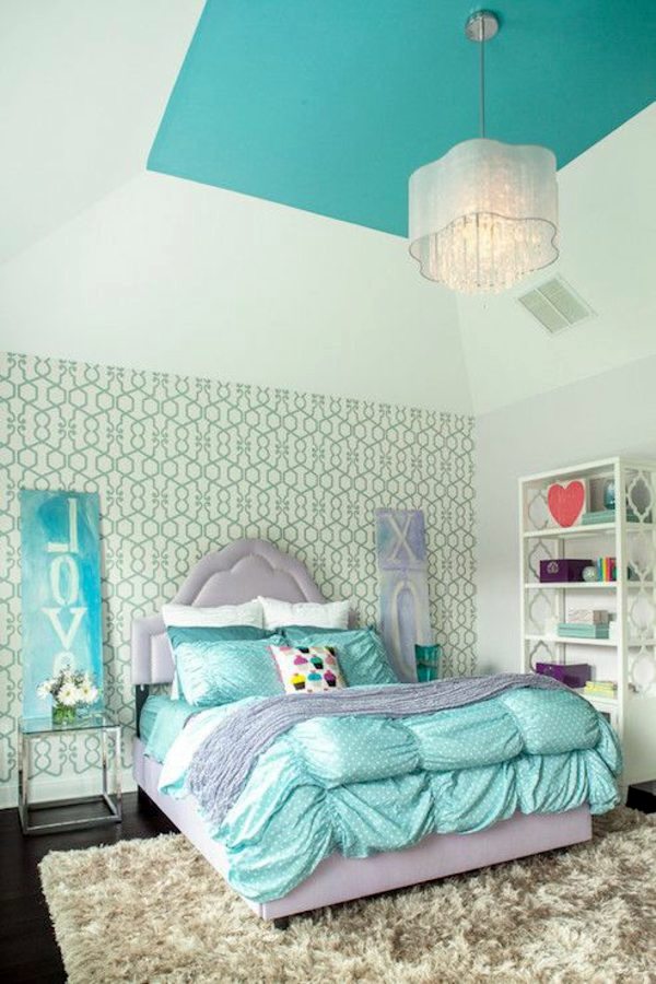 Room design ideas in the youth room